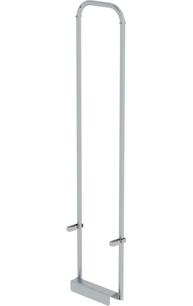 Munk Dubbele instapbeugel, staalverzinkt (voor putladder 340mm breed) Munk Dubbele instapbeugel, staalverzinkt (voor putladder 340mm breed)