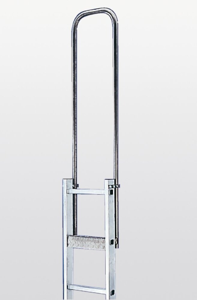 Munk Dubbele instapbeugel, RVS (voor putladder 340mm breed) Munk Dubbele instapbeugel, RVS (voor putladder 340mm breed)