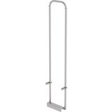 Roossien Dubbele instapbeugel, RVS (voor putladder 340mm breed)