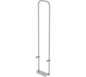 Munk Dubbele instapbeugel, RVS (voor putladder 340mm breed) Munk Dubbele instapbeugel, RVS (voor putladder 340mm breed)