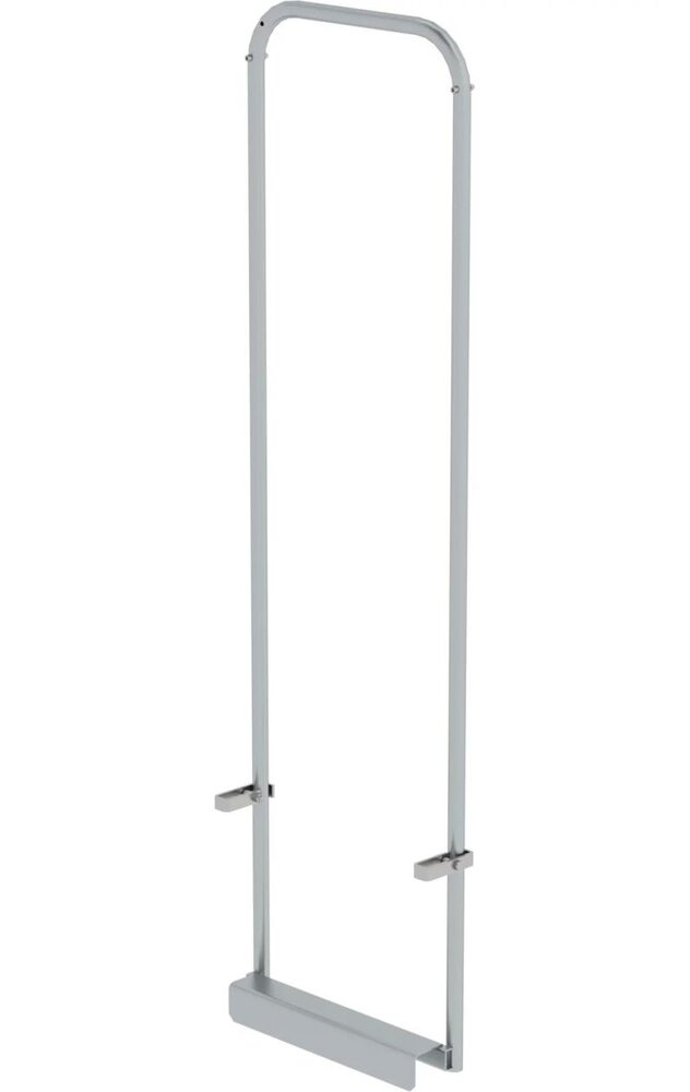 Roossien Dubbele instapbeugel, staalverzinkt (voor putladder 440mm breed)