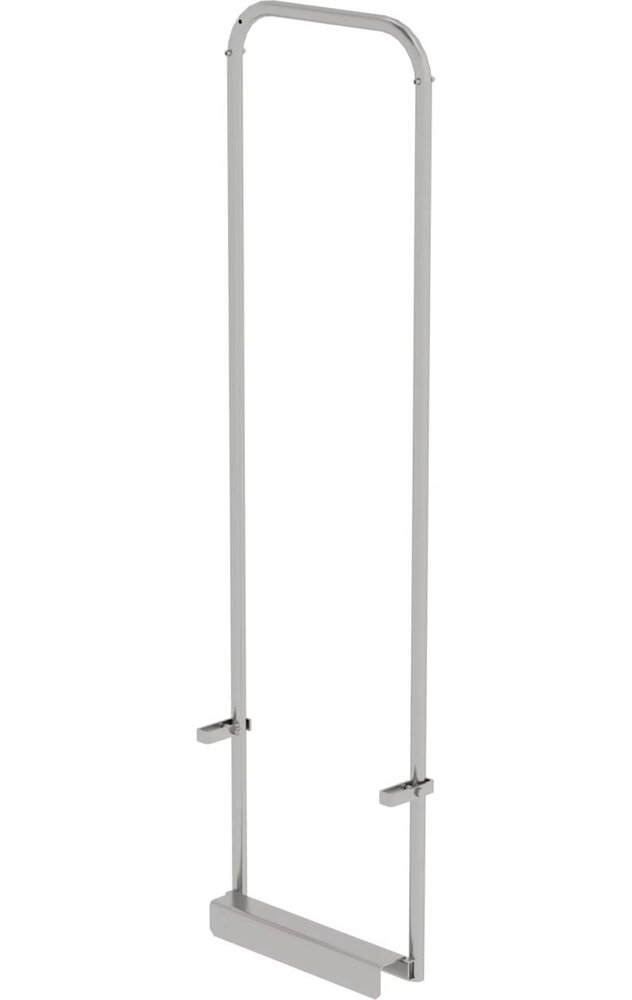 Roossien Dubbele instapbeugel, staalverzinkt (voor putladder 440mm breed)