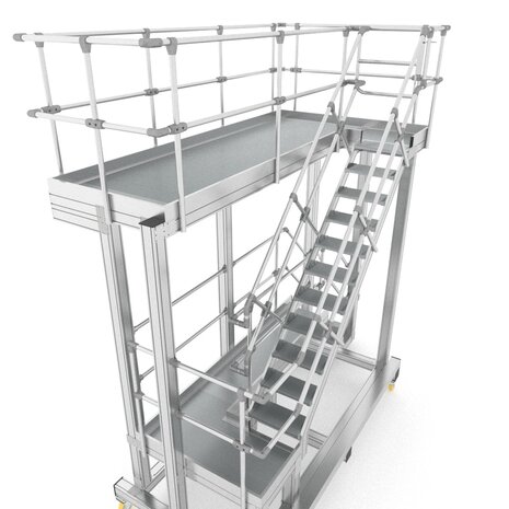 Roossien Verrijdbare trappentoren Roossien Verrijdbare trappentoren