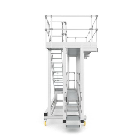 Roossien Verrijdbare trappentoren Roossien Verrijdbare trappentoren