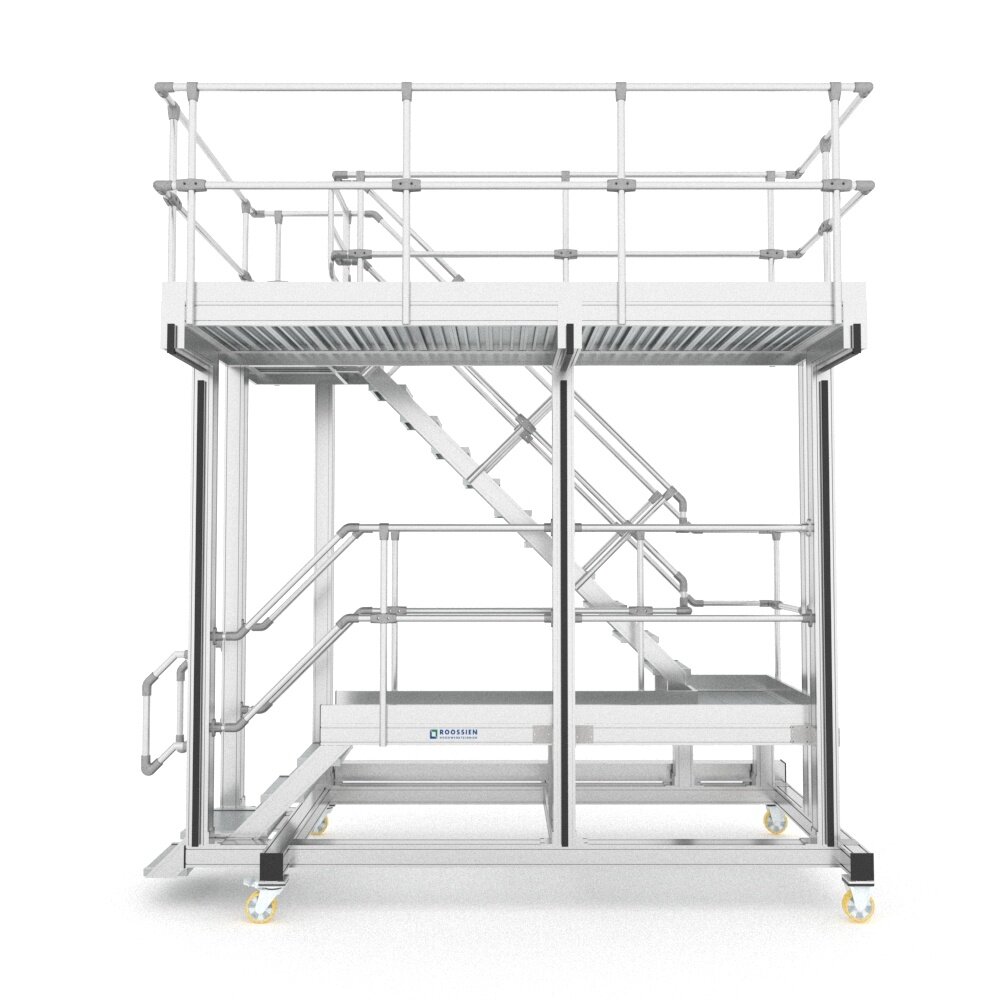 Roossien Verrijdbare trappentoren Roossien Verrijdbare trappentoren