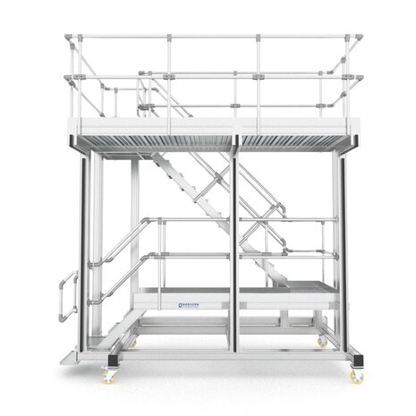 Roossien Verrijdbare trappentoren Roossien Verrijdbare trappentoren