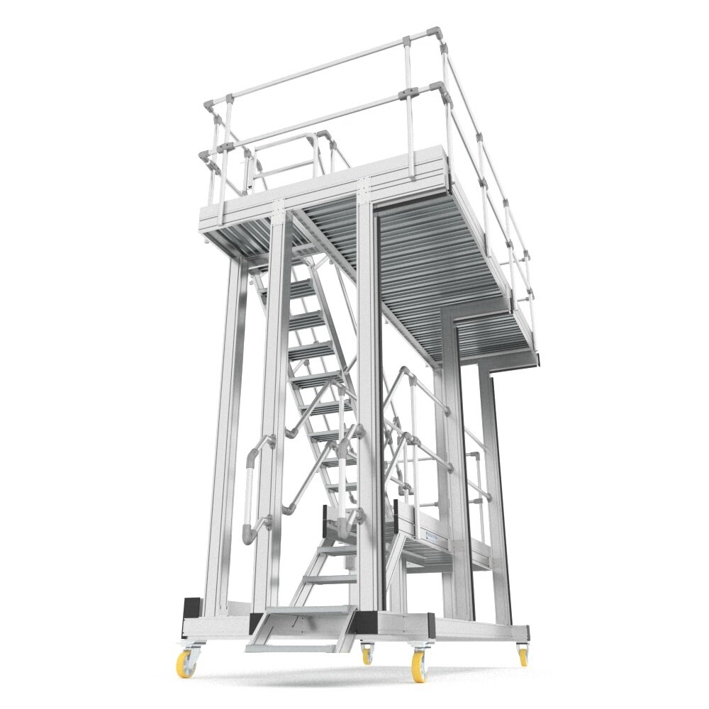 Roossien Verrijdbare trappentoren Roossien Verrijdbare trappentoren