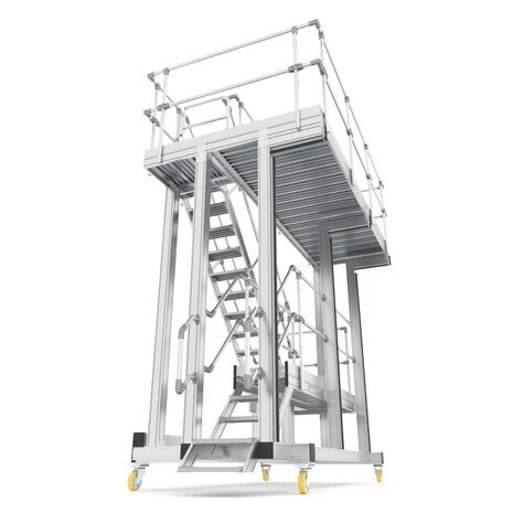 Roossien Verrijdbare trappentoren Roossien Verrijdbare trappentoren