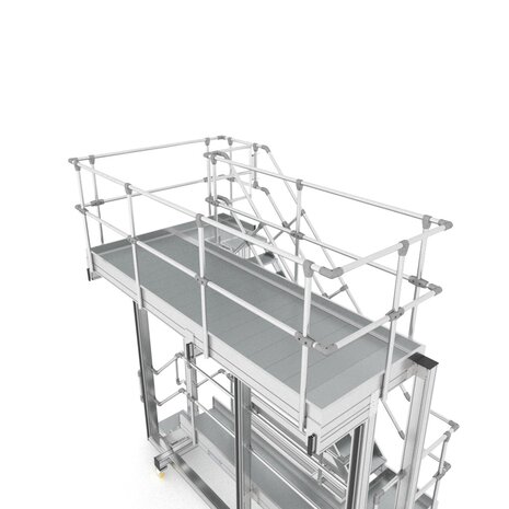 Roossien Verrijdbare trappentoren Roossien Verrijdbare trappentoren