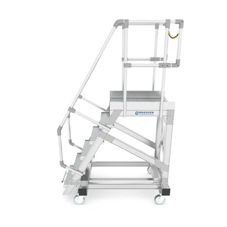 Roossien Verrijdbare bordestrap met centraal remsysteem