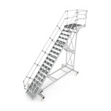 Roossien Maatwerk vliegtuigtrap 45°