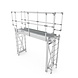 Roossien Aluminium overstapbordes met toegangsladders Roossien Aluminium overstapbordes met toegangsladders