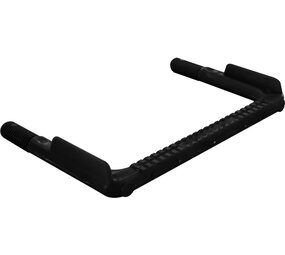 Munk Staalverzinkte klimbeugel met HDPE omhulsel, Ø 25mm Munk Staalverzinkte klimbeugel met HDPE omhulsel, Ø 25mm