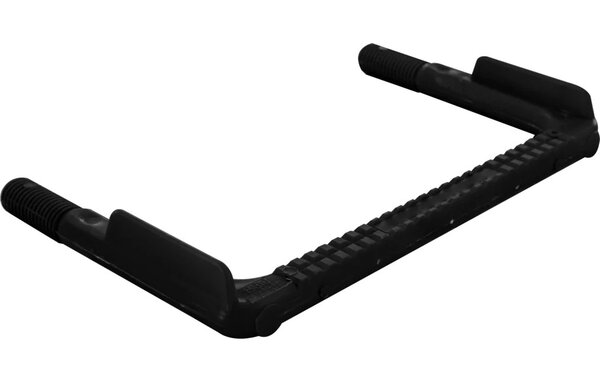 Munk Staalverzinkte klimbeugel met HDPE omhulsel, Ø 25mm Munk Staalverzinkte klimbeugel met HDPE omhulsel, Ø 25mm