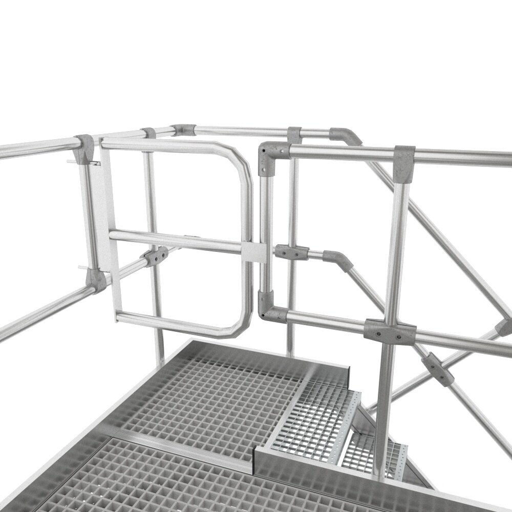 Roossien Werkplatform voor radarsysteem Roossien Werkplatform voor radarsysteem