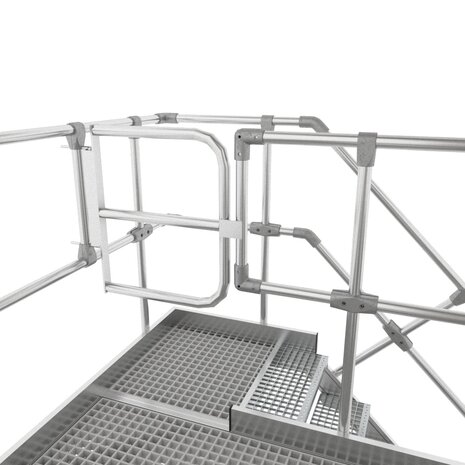 Roossien Werkplatform voor radarsysteem Roossien Werkplatform voor radarsysteem