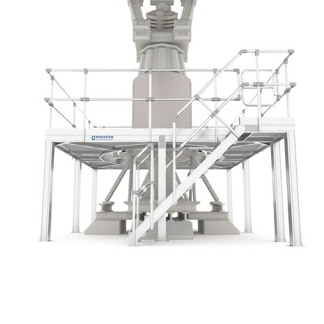 Roossien Werkplatform voor radarsysteem Roossien Werkplatform voor radarsysteem