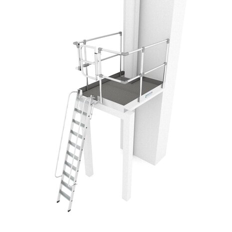 Roossien Onderhoudsbordes voor luchtbehandelingsunit Roossien Onderhoudsbordes voor luchtbehandelingsunit