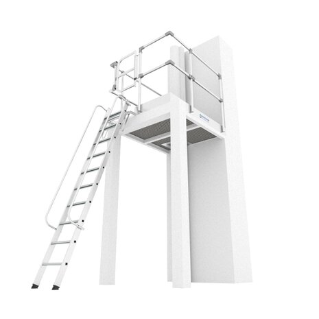 Roossien Onderhoudsbordes voor luchtbehandelingsunit Roossien Onderhoudsbordes voor luchtbehandelingsunit