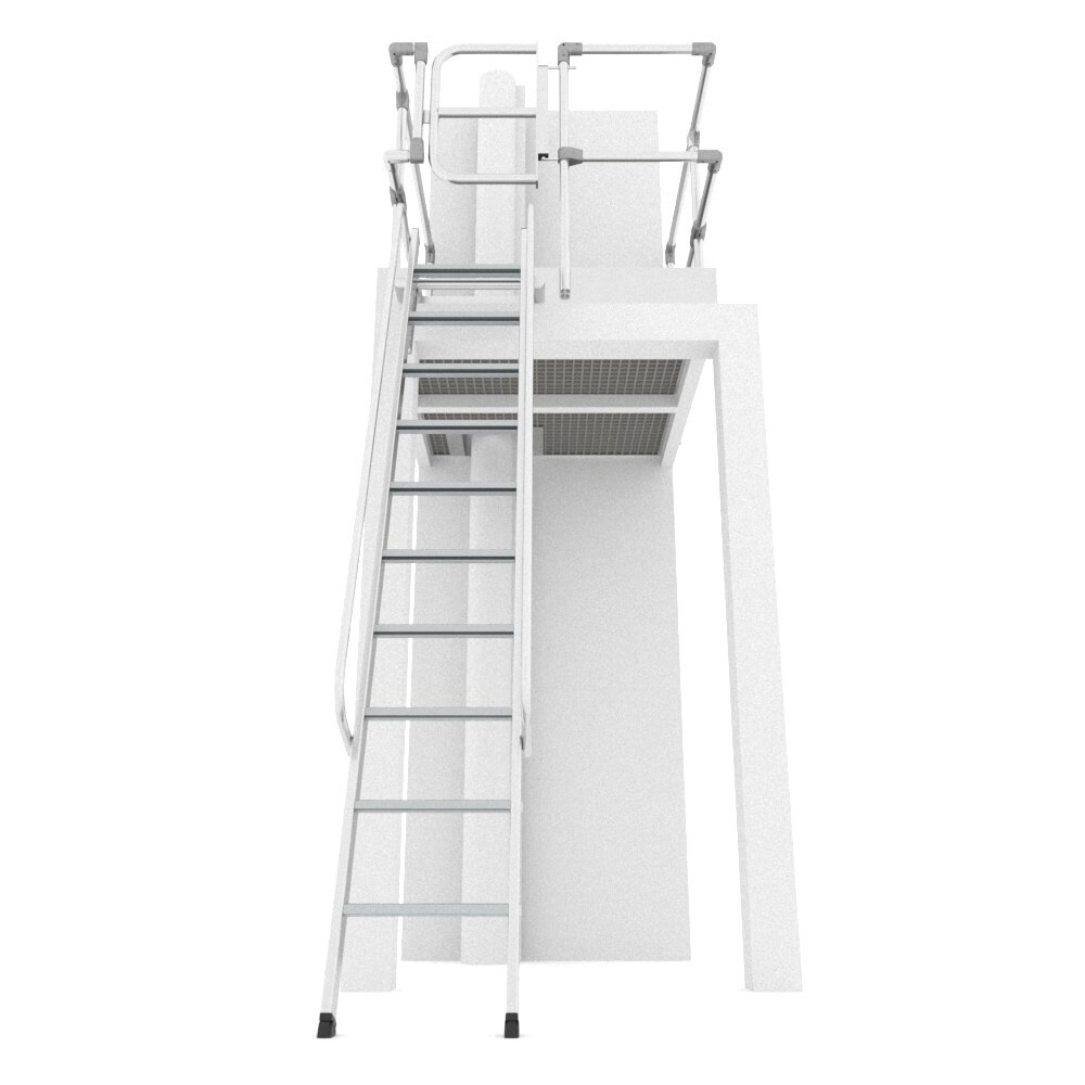 Roossien Onderhoudsbordes voor luchtbehandelingsunit Roossien Onderhoudsbordes voor luchtbehandelingsunit