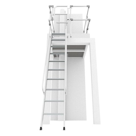 Roossien Onderhoudsbordes voor luchtbehandelingsunit Roossien Onderhoudsbordes voor luchtbehandelingsunit