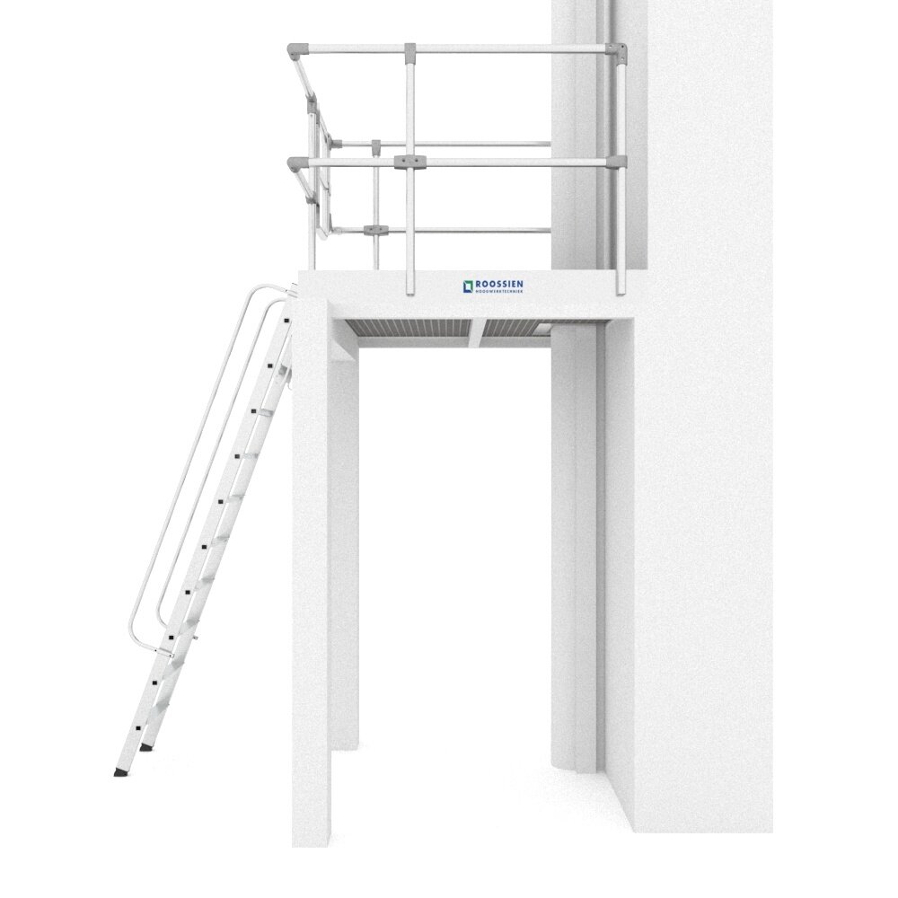 Roossien Onderhoudsbordes voor luchtbehandelingsunit Roossien Onderhoudsbordes voor luchtbehandelingsunit