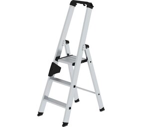 Munk Aluminium industrietrap, 3 treden Munk Aluminium industrietrap, 3 treden