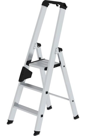Munk Aluminium industrietrap, 3 treden Munk Aluminium industrietrap, 3 treden