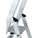 Munk Aluminium industrietrap, 3 treden Munk Aluminium industrietrap, 3 treden