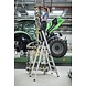 Munk Aluminium industrietrap, 3 treden Munk Aluminium industrietrap, 3 treden