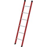 Munk Kunststof enkele ladder, 6 sporten