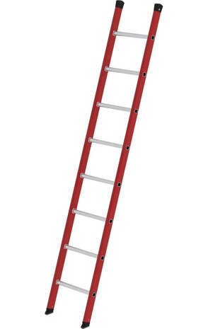 Munk Kunststof enkele ladder, 8 sporten Munk Kunststof enkele ladder, 8 sporten
