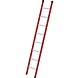 Roossien Kunststof enkele ladder, 8 sporten Roossien Kunststof enkele ladder, 8 sporten