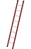 Kunststof enkele ladder, 8 sporten Kunststof enkele ladder, 8 sporten