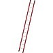 Munk Kunststof enkele ladder, 12 sporten Munk Kunststof enkele ladder, 12 sporten