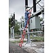 Munk Kunststof enkele ladder, 12 sporten Munk Kunststof enkele ladder, 12 sporten