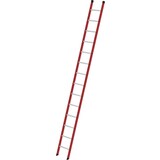 Roossien Kunststof enkele ladder, 14 sporten