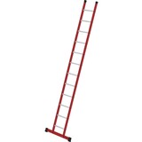 Roossien Kunststof enkele ladder, 12 sporten met stabilisatiebalk