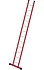 Kunststof enkele ladder, 12 sporten met stabilisatiebalk Kunststof enkele ladder, 12 sporten met stabilisatiebalk