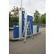Munk Aluminium telescoopladder, 4x5 sporten Munk Aluminium telescoopladder, 4x5 sporten