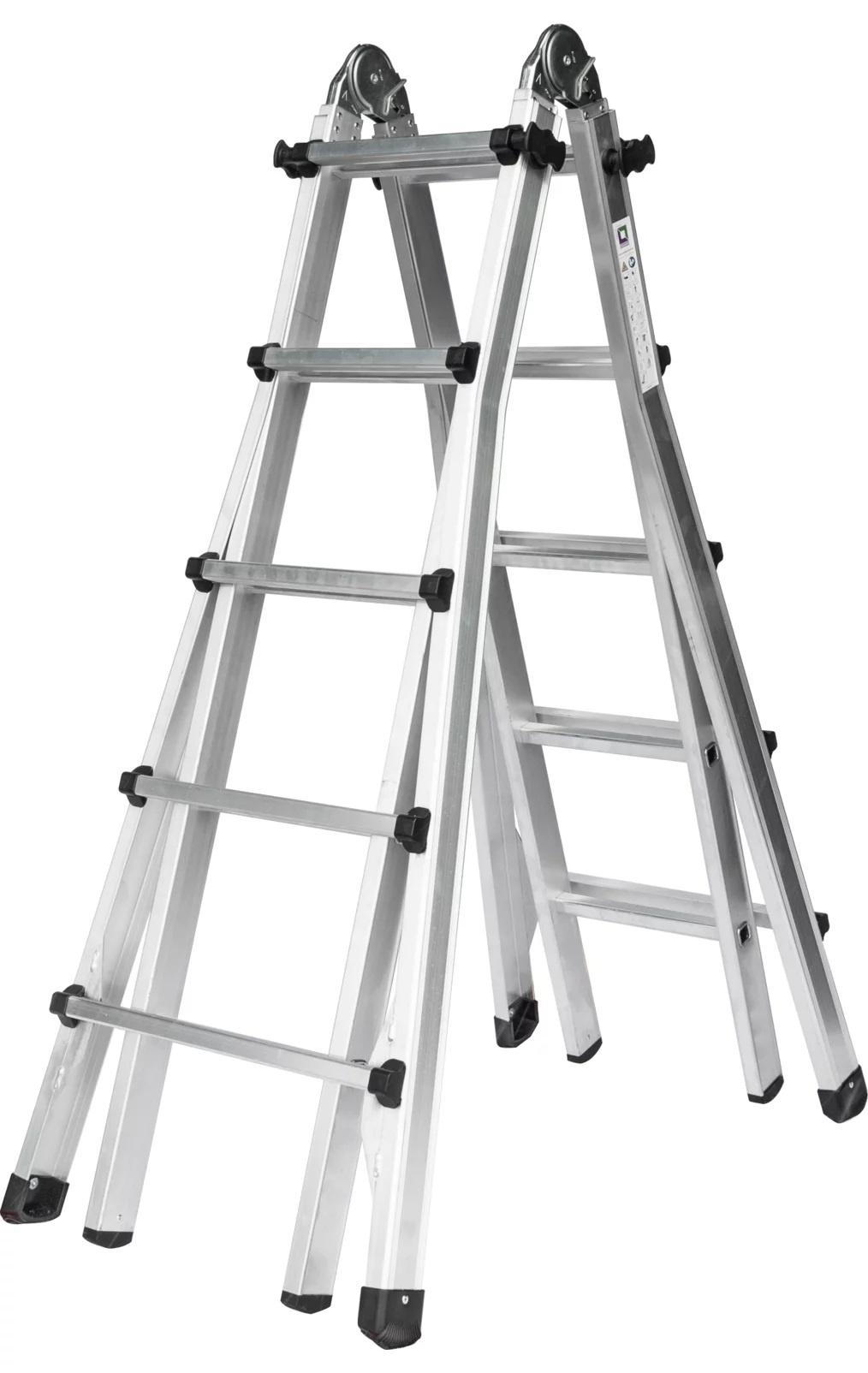 Aluminium telescoopladder, 6.4m | ladder | Ladder.nl