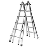 Munk Aluminium telescoopladder, 4x6 sporten Munk Aluminium telescoopladder, 4x6 sporten