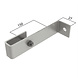 Munk Staalverzinkte vaste wandanker, 150mm Munk Staalverzinkte vaste wandanker, 150mm