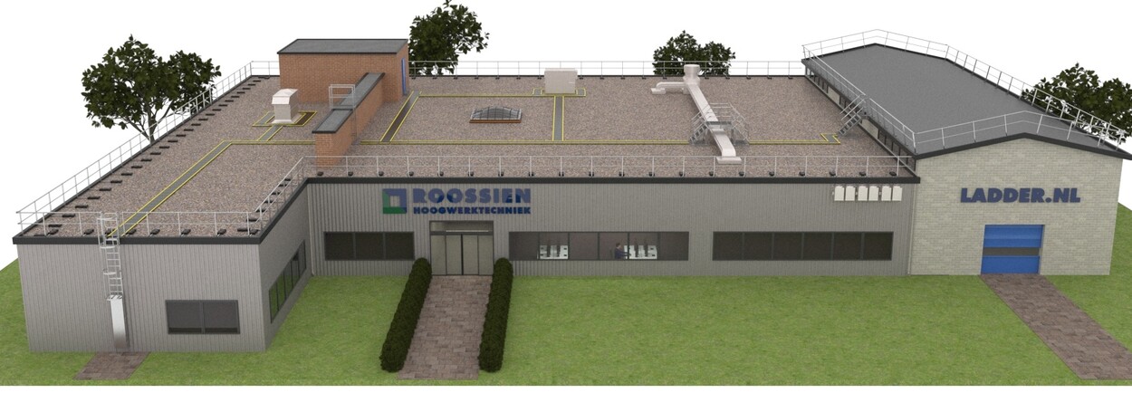 Veilig werken op daken