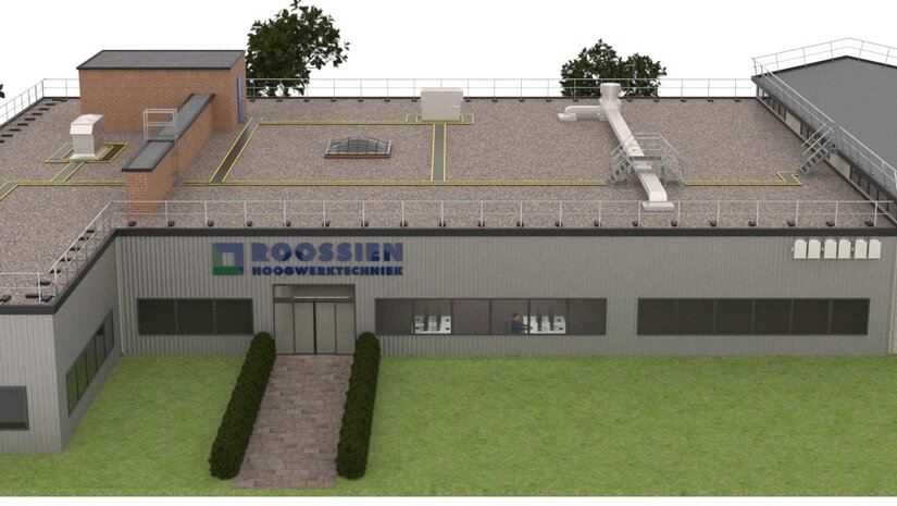 Veilig werken op daken