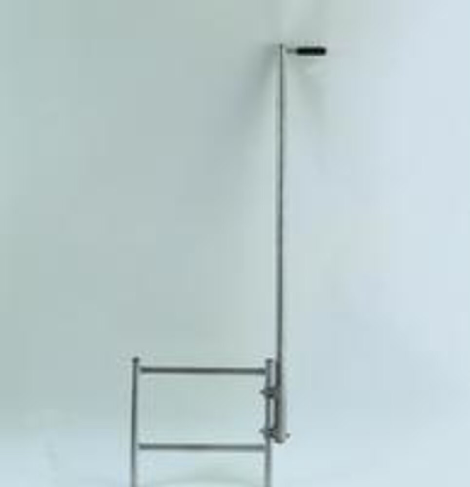 Roossien Instaphulp voor aan putladder, met insteekhuls, staalverzinkt