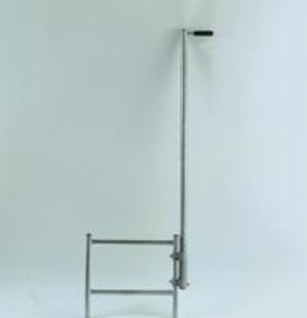 Roossien Instaphulp voor aan putladder, met insteekhuls, staalverzinkt