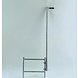 Munk Instaphulp voor aan putladder, met insteekhuls, staalverzinkt Munk Instaphulp voor aan putladder, met insteekhuls, staalverzinkt