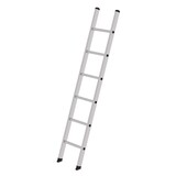 Roossien Aluminium enkele ladder, 6 sporten (350mm breed) Roossien Aluminium enkele ladder, 6 sporten (350mm breed)