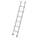 Roossien Aluminium enkele ladder, 6 sporten (350mm breed)
